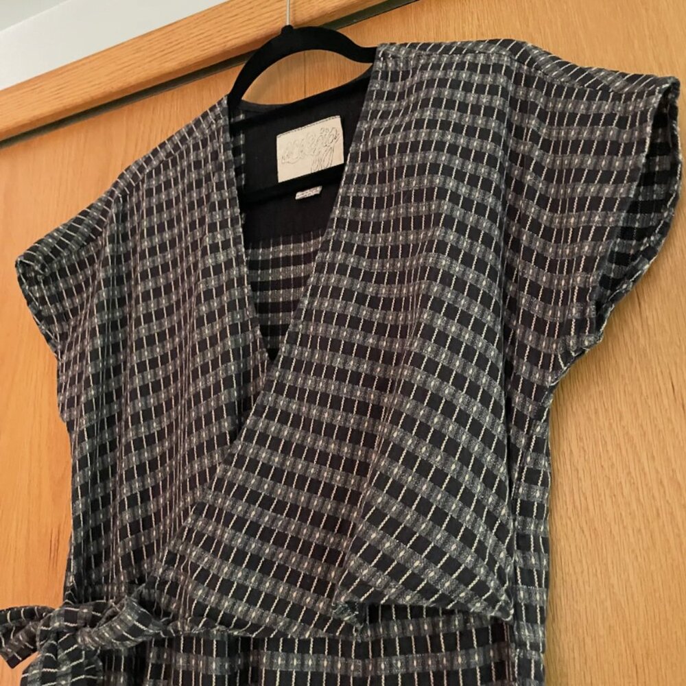 Ace & Jig Wrap Jumper in Opera